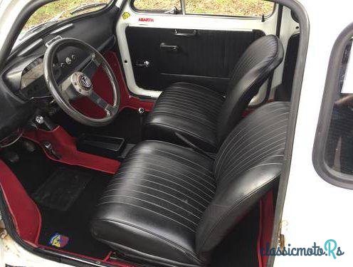 1966' Fiat 500 photo #6