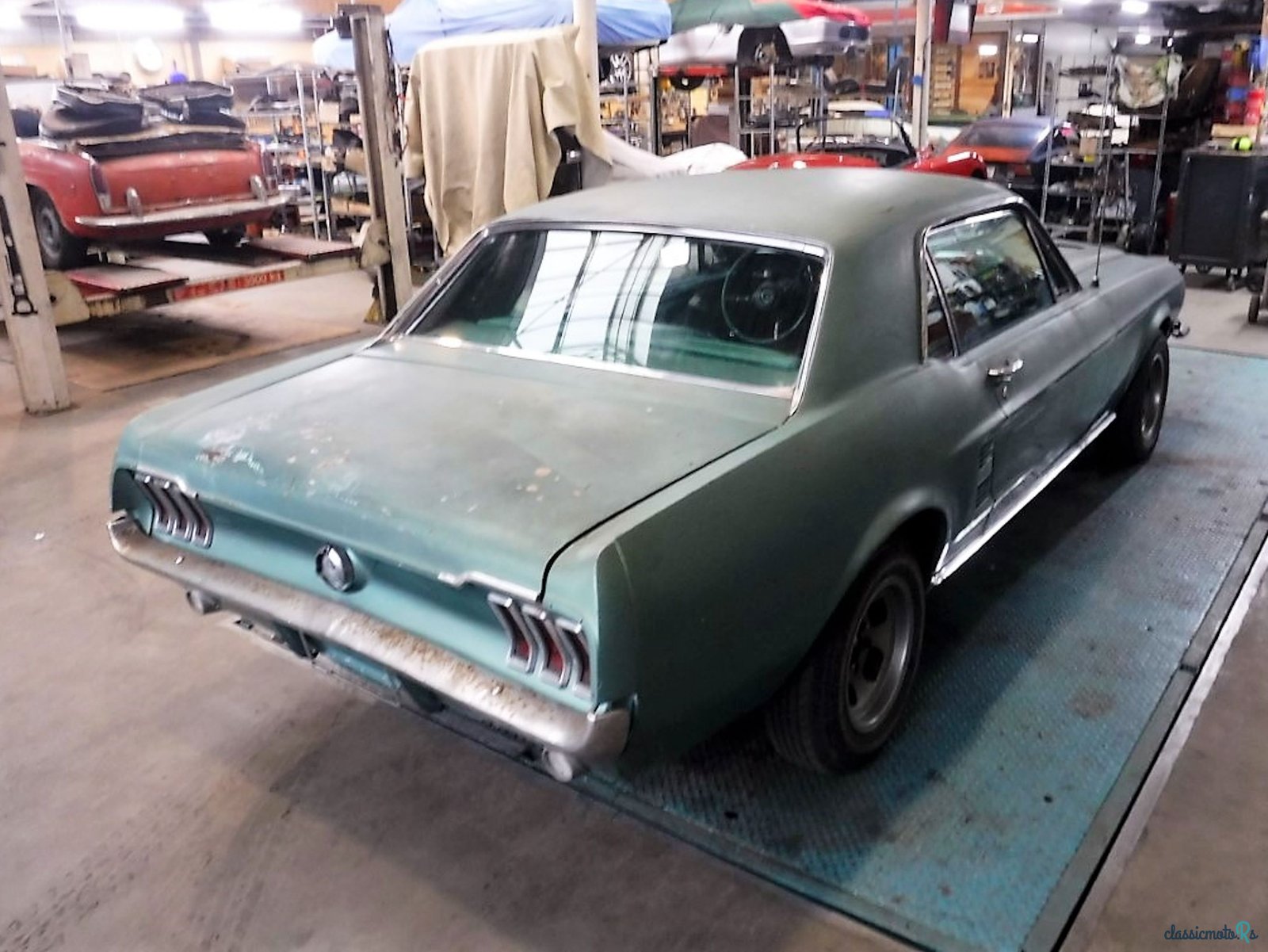 1967' Ford Mustang photo #6