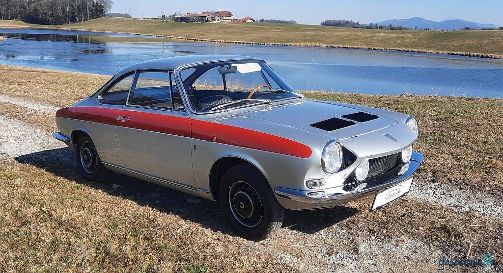 1967' Simca 1200S photo #1