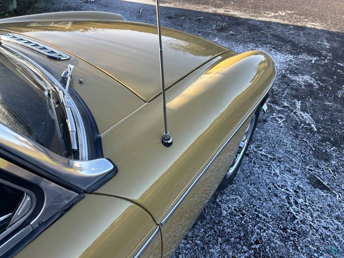 1972' MG MGB photo #6