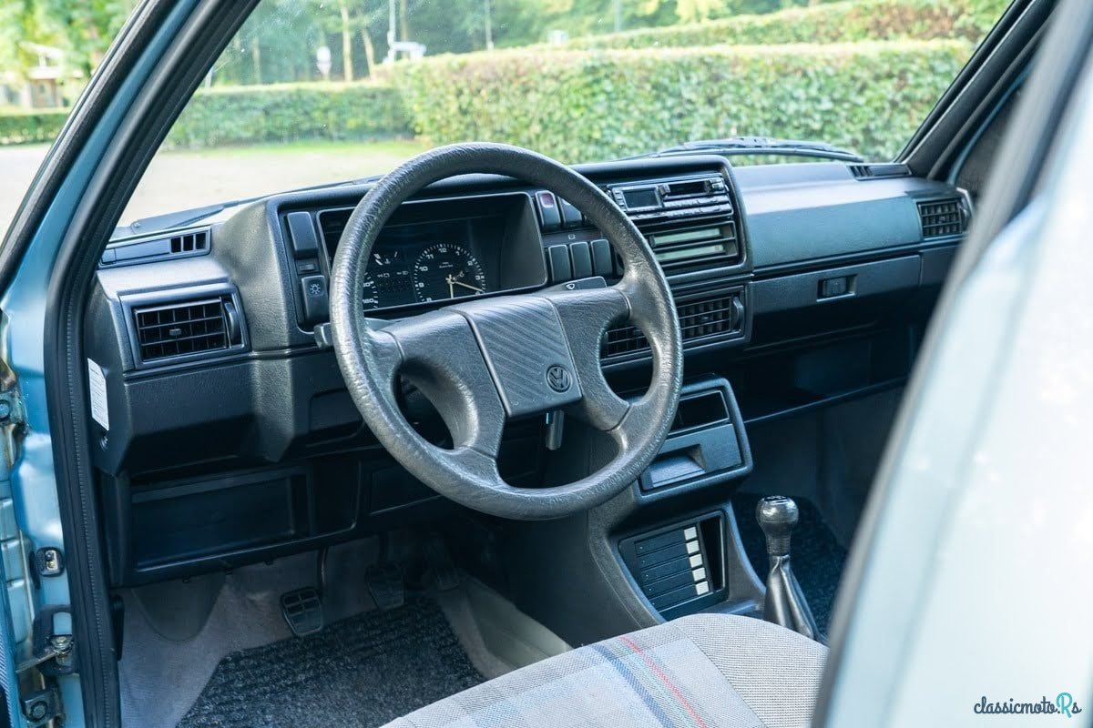 1989' Volkswagen Golf photo #6