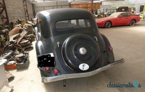 1937' Citroen 11B Limousine photo #1