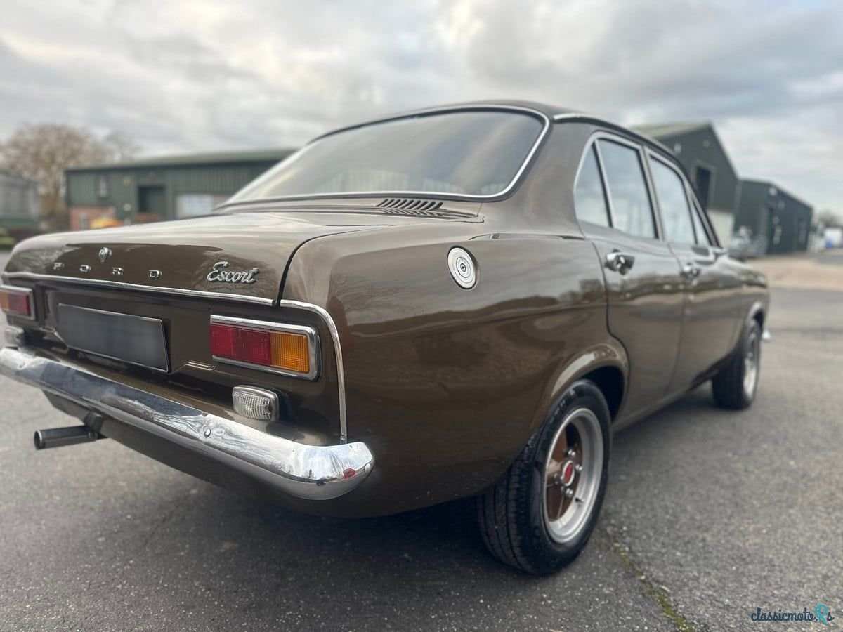 1973' Ford Escort photo #4