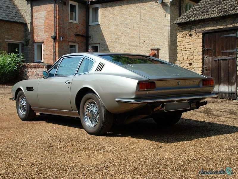 1969' Aston Martin DBS photo #3