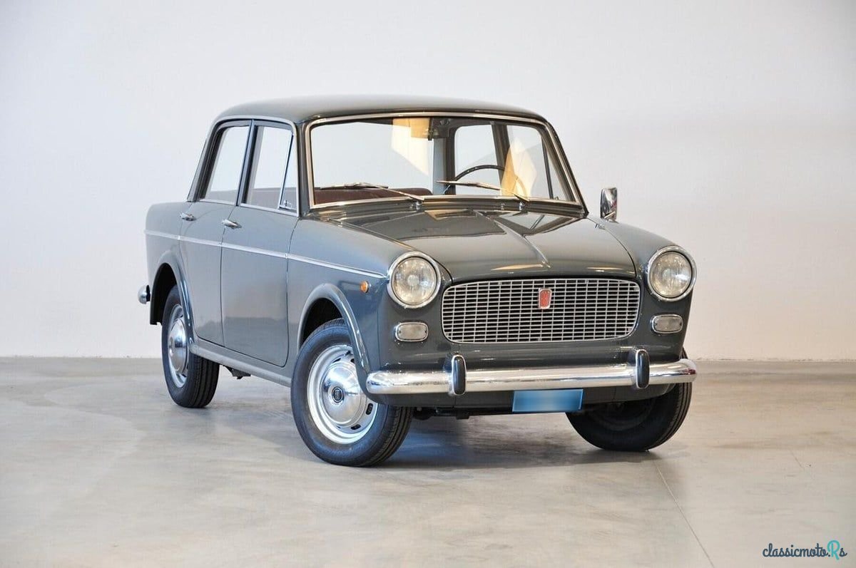 1963' Fiat 1100 photo #1