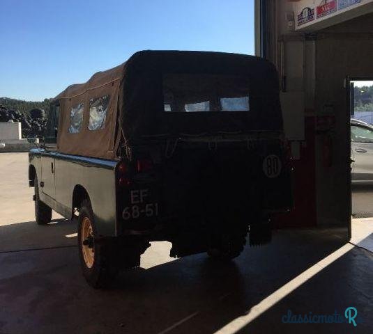 1968' Land Rover Serie-Ii 109 photo #3