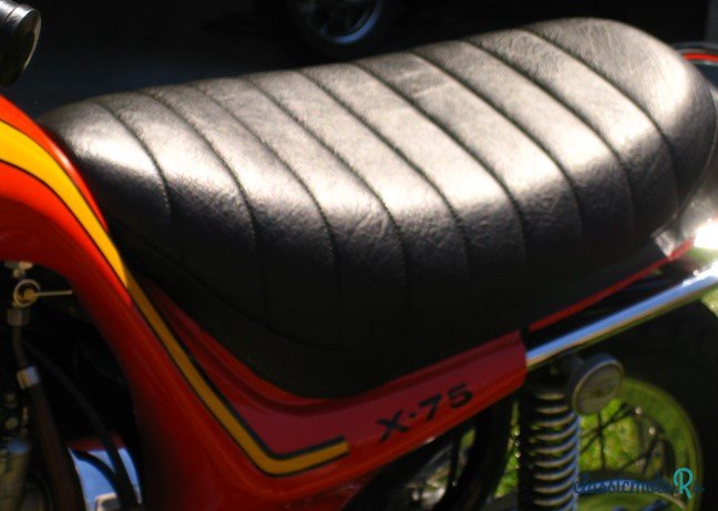 1972' Triumph X-75 photo #5