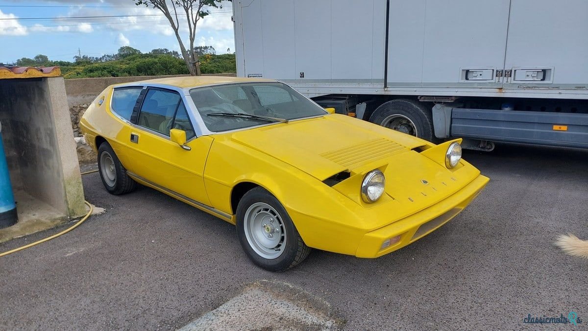 1978' Lotus Elite for sale. Portugal