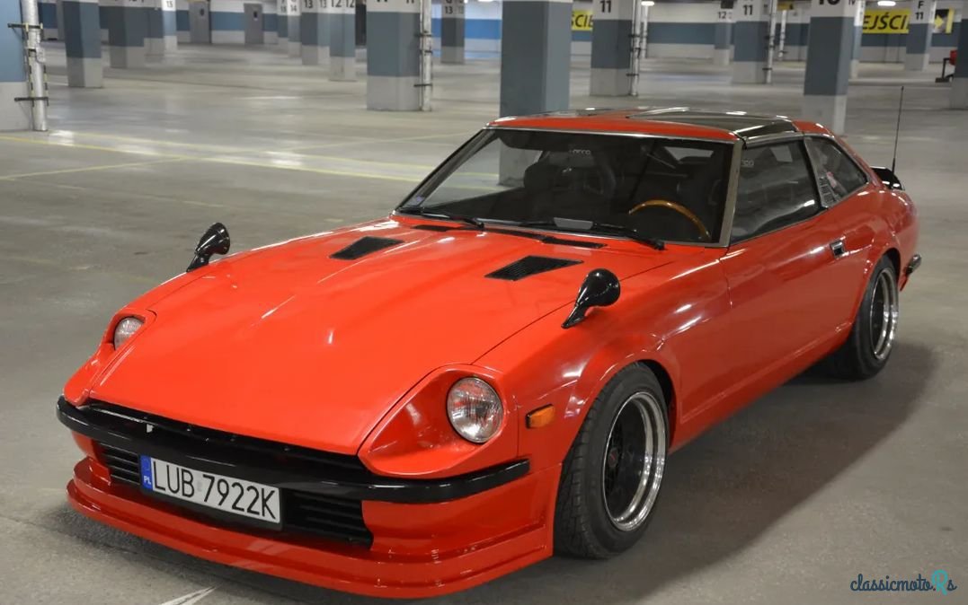 1980' Nissan 280 Zx photo #6