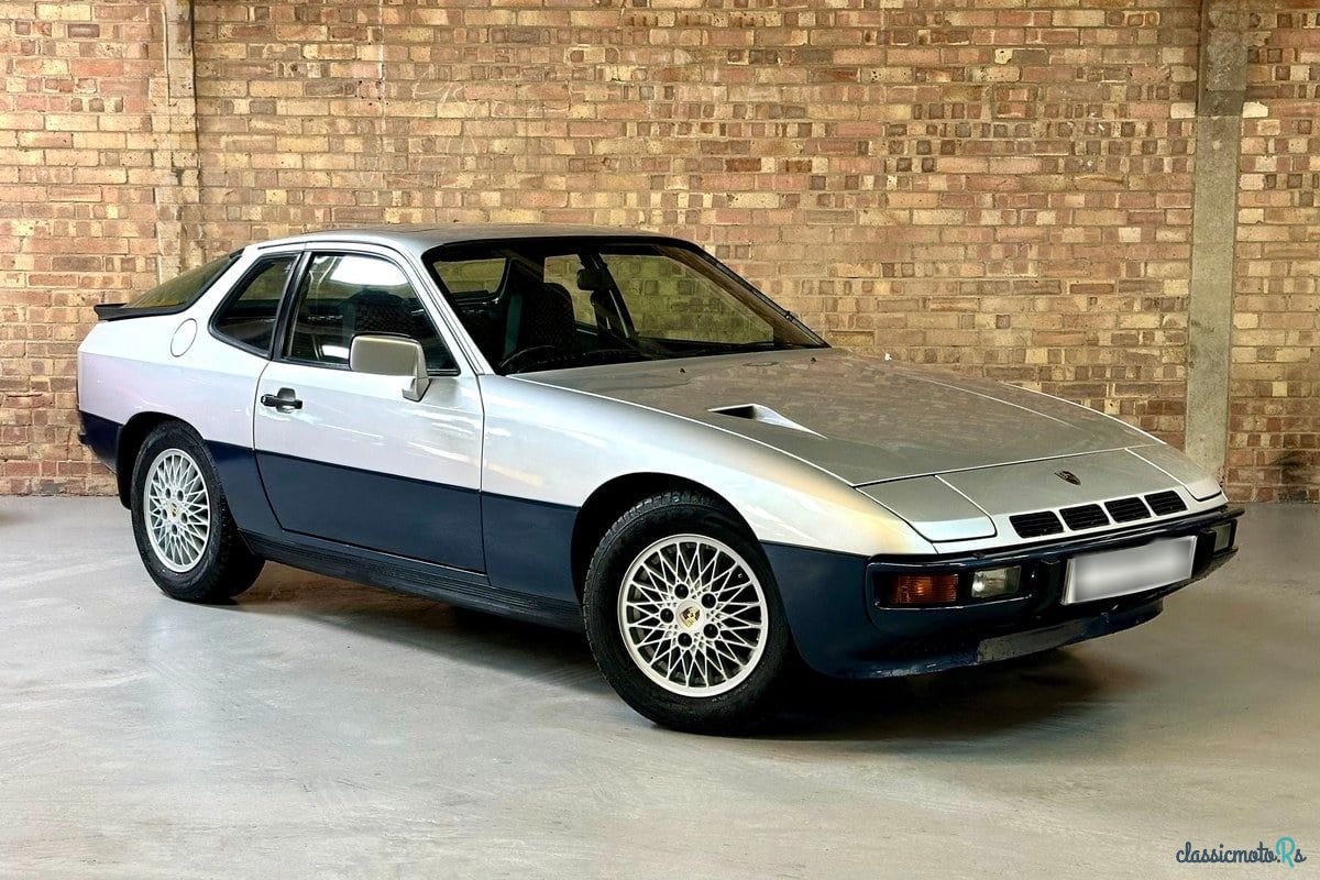 1980' Porsche 924 photo #1