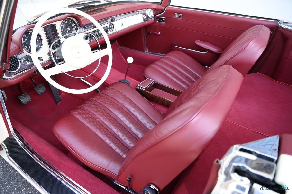 1968' Mercedes-Benz Sl Class photo #3