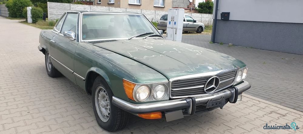 1972' Mercedes-Benz Sl photo #3