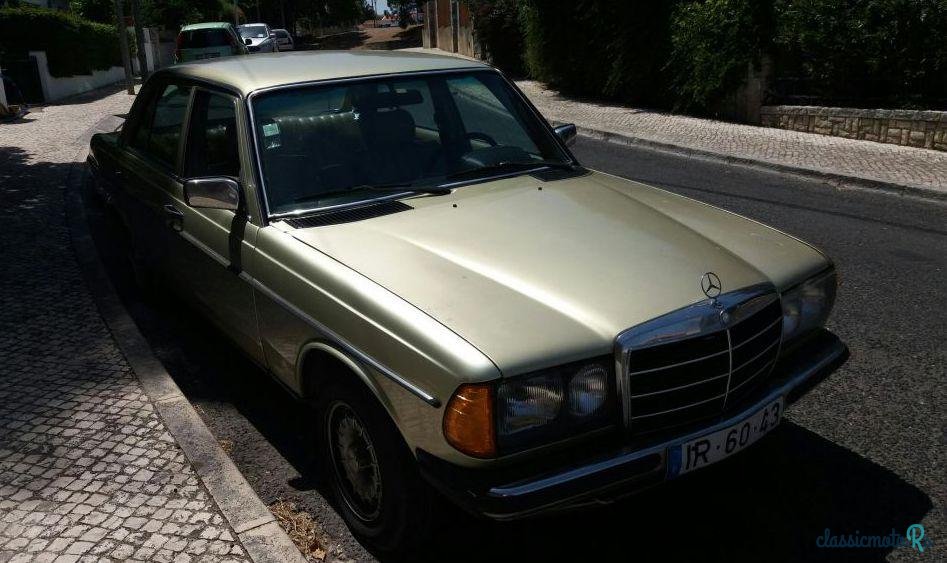 1980' Mercedes-Benz 300 Diesel photo #4