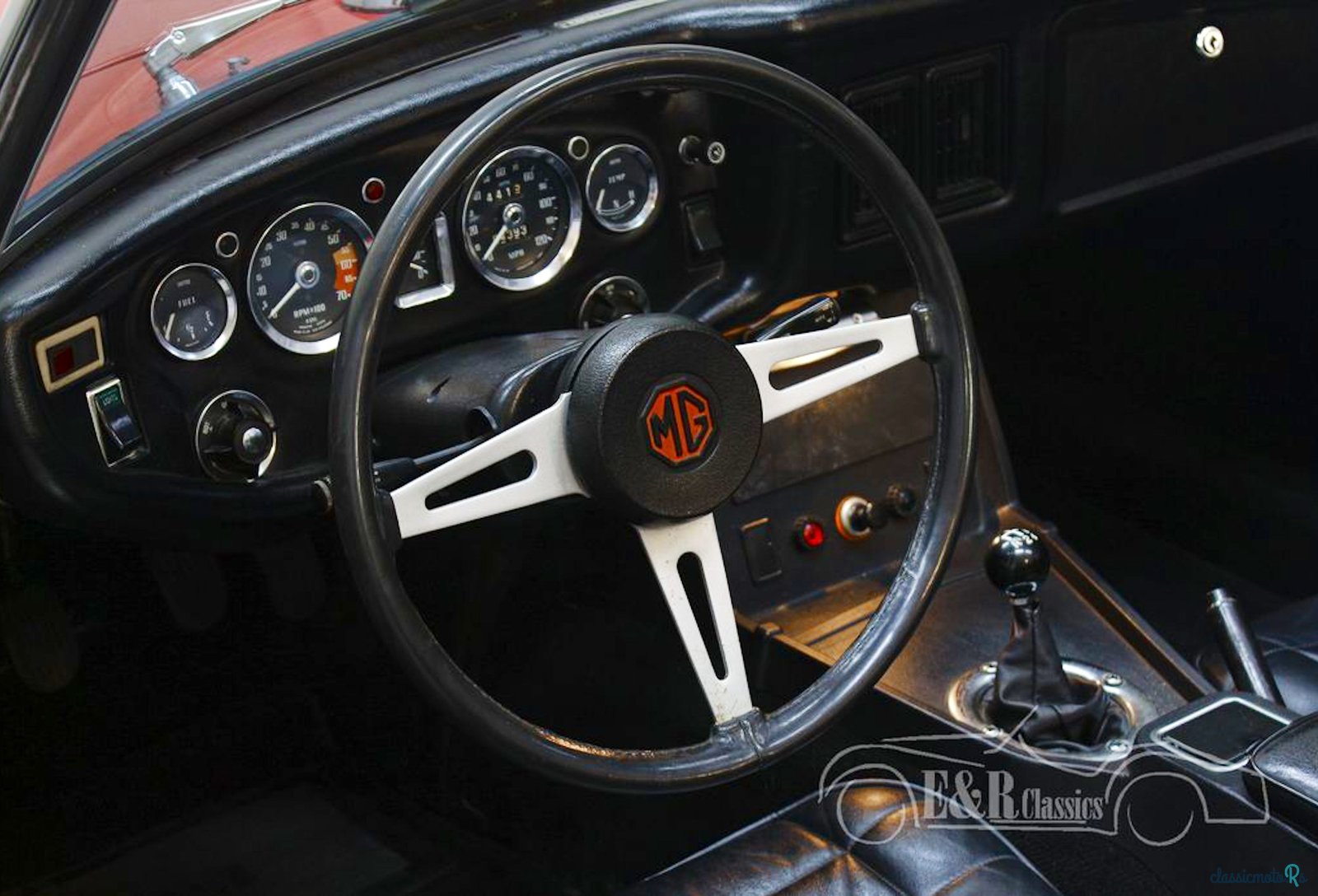 1974' MG Mgb Roadster photo #2