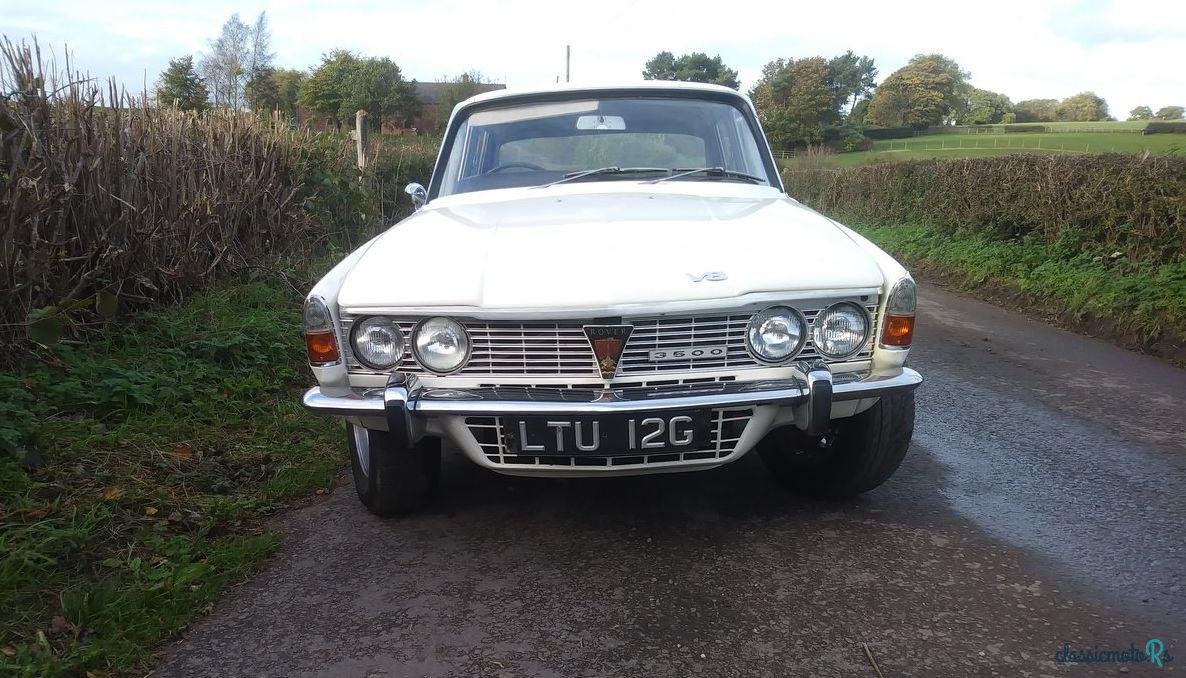 1969' Rover P6 photo #3