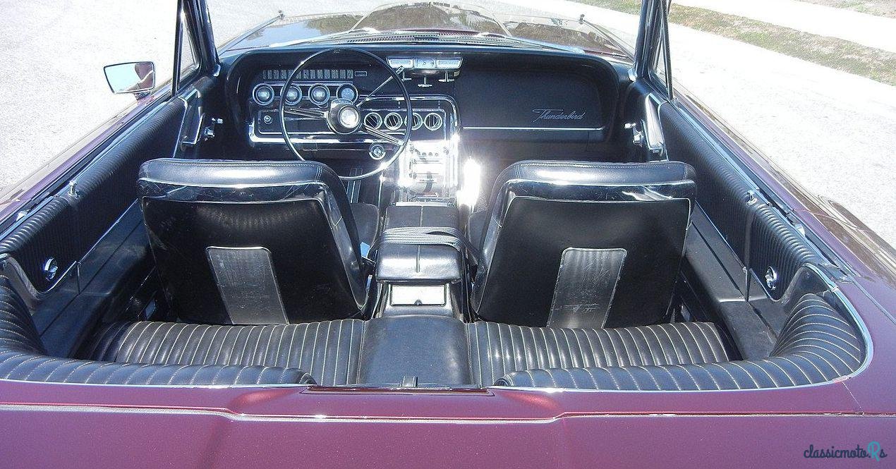 1965' Ford Thunderbird photo #4
