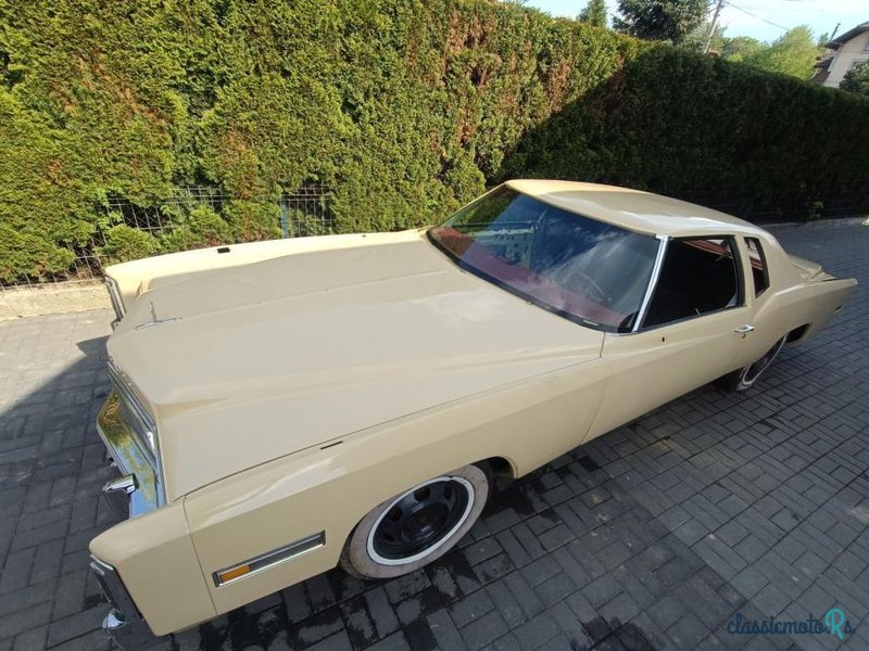 1977' Cadillac Eldorado photo #5