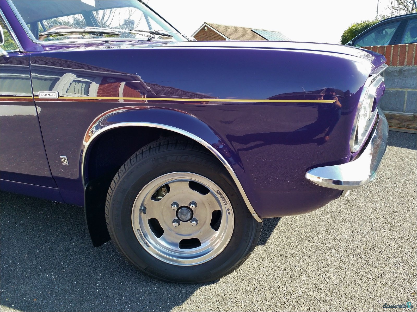 2005' Morris Marina photo #4