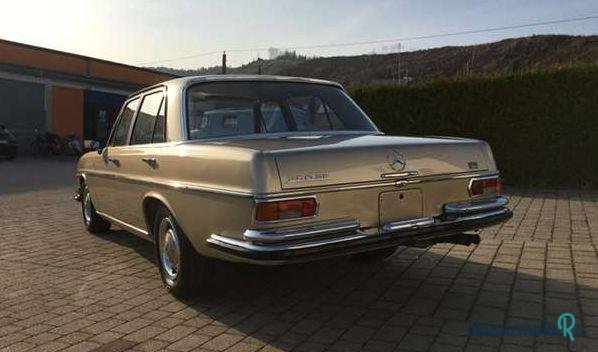 1967' Mercedes-Benz S-Klasse photo #3