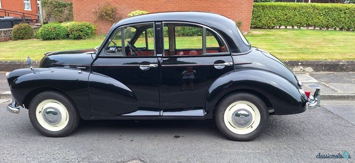 1962' Morris Minor photo #4