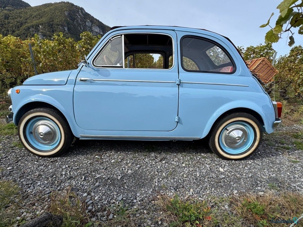 1962' Fiat 500 photo #3