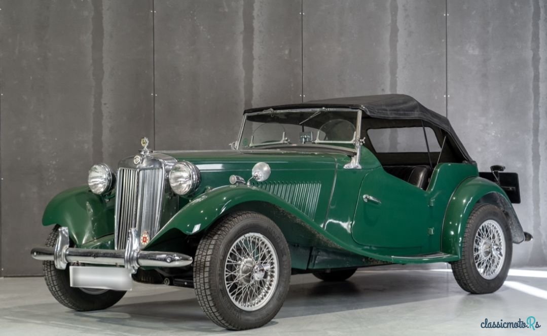 1952' MG Td photo #2