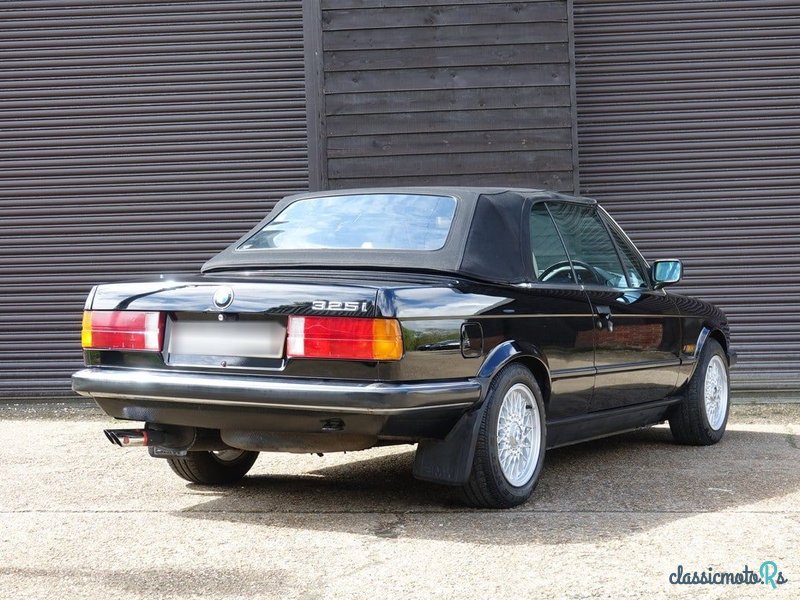 1986' BMW 3 Series photo #6