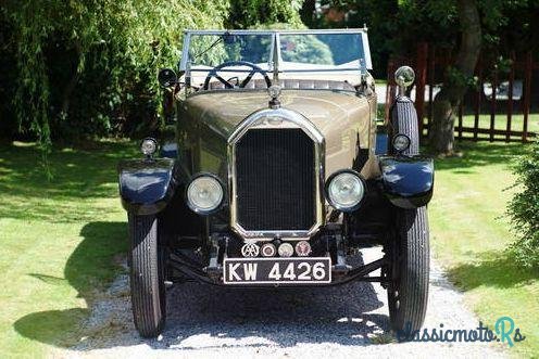 1928' Humber 14/40 Tourer photo #6