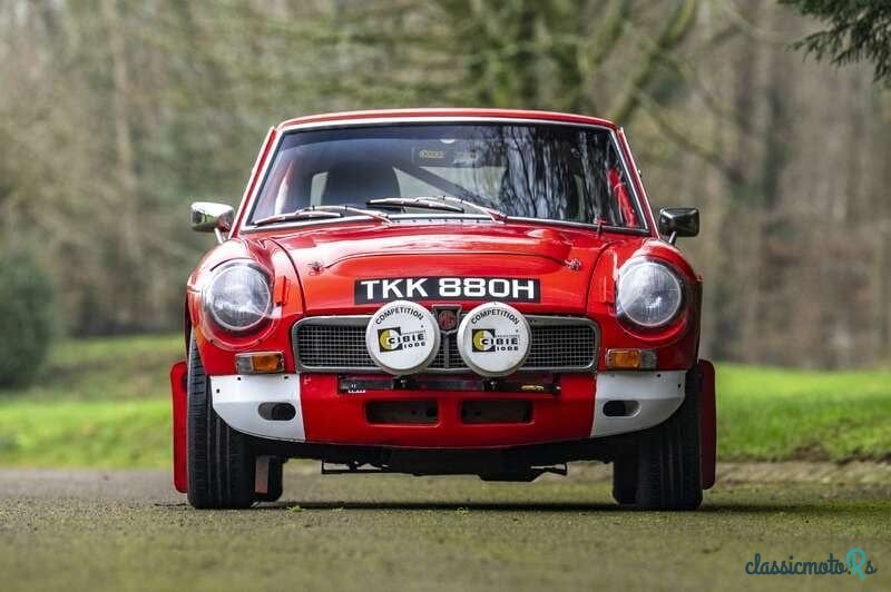 1969' MG MGC photo #6