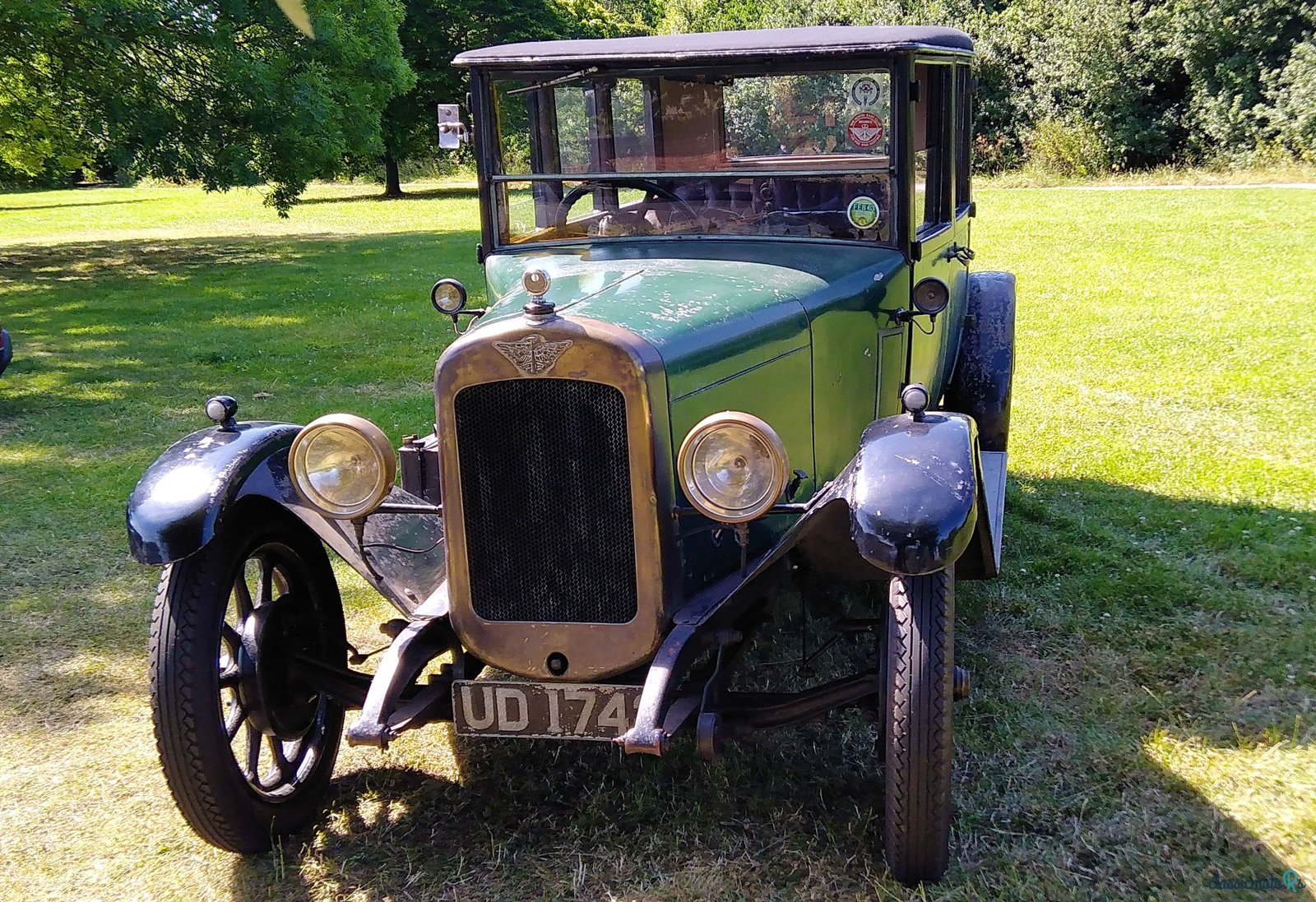 1927' Austin 12/4 Windsor photo #3