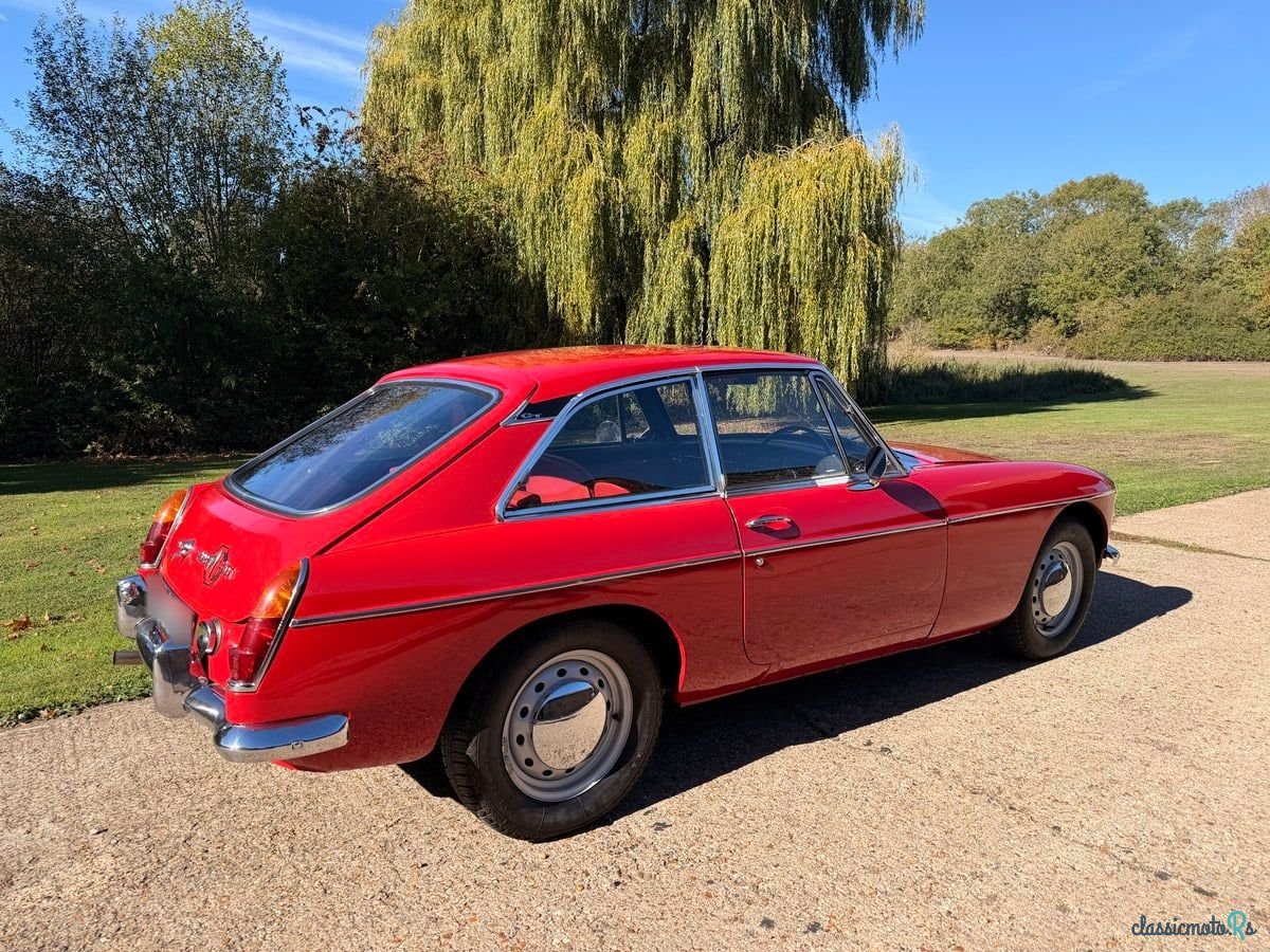 1966' MG MGB photo #5