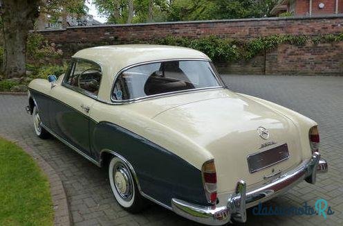 1958' Mercedes-Benz 220 S Ponton Coupe photo #3