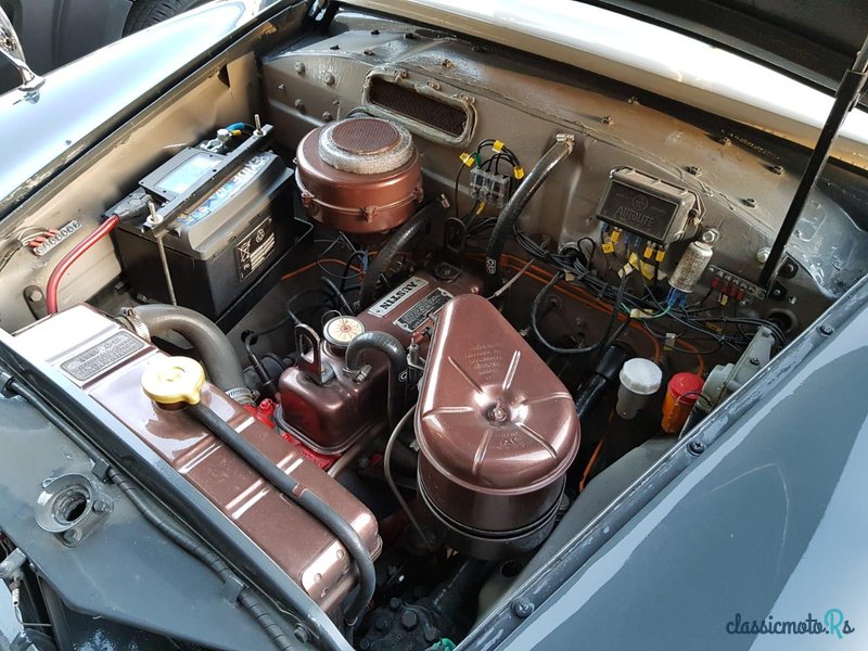 1955' Austin A50 Cambridge Deluxe photo #3