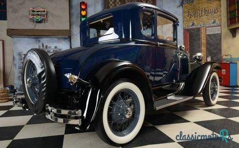 1930' Ford Model A Coupe photo #1