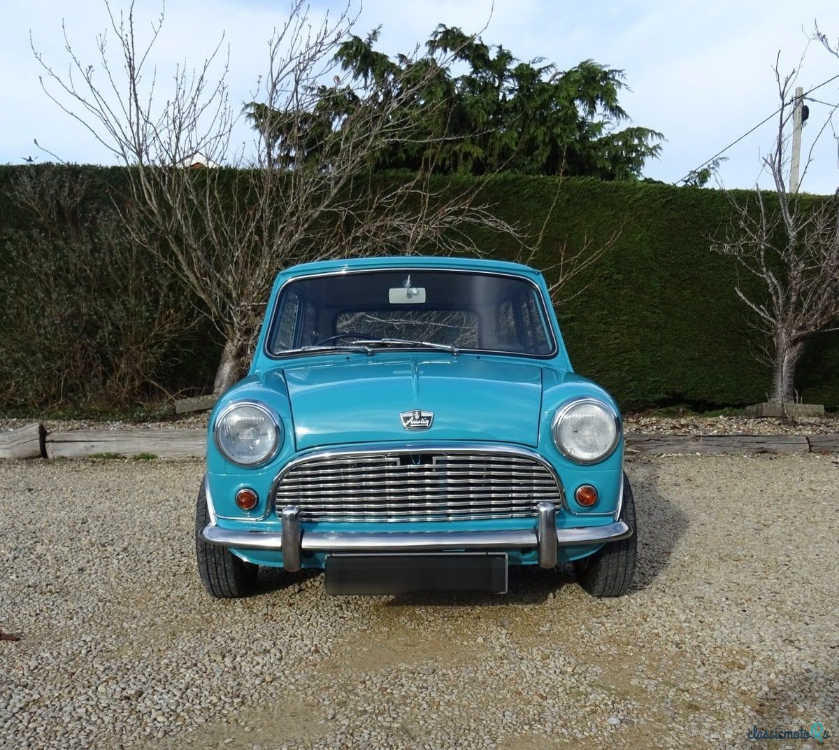 1962' Austin Mini photo #2