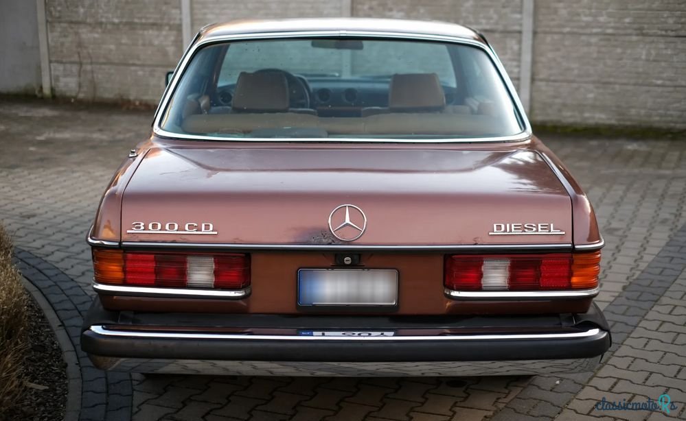 1979' Mercedes-Benz W123 photo #2
