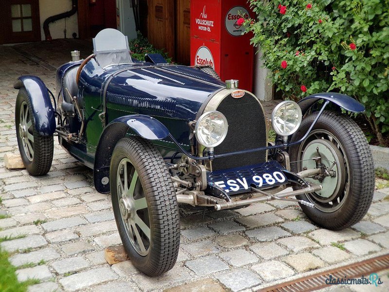1931' Bugatti T51 Grand Prix photo #5