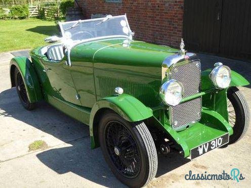 1931' Alvis 12/60 Beetleback photo #4