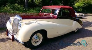 1952' Daimler Db 18 Sports Special photo #1