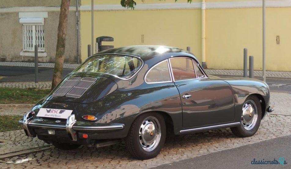 1963' Porsche 356 photo #2