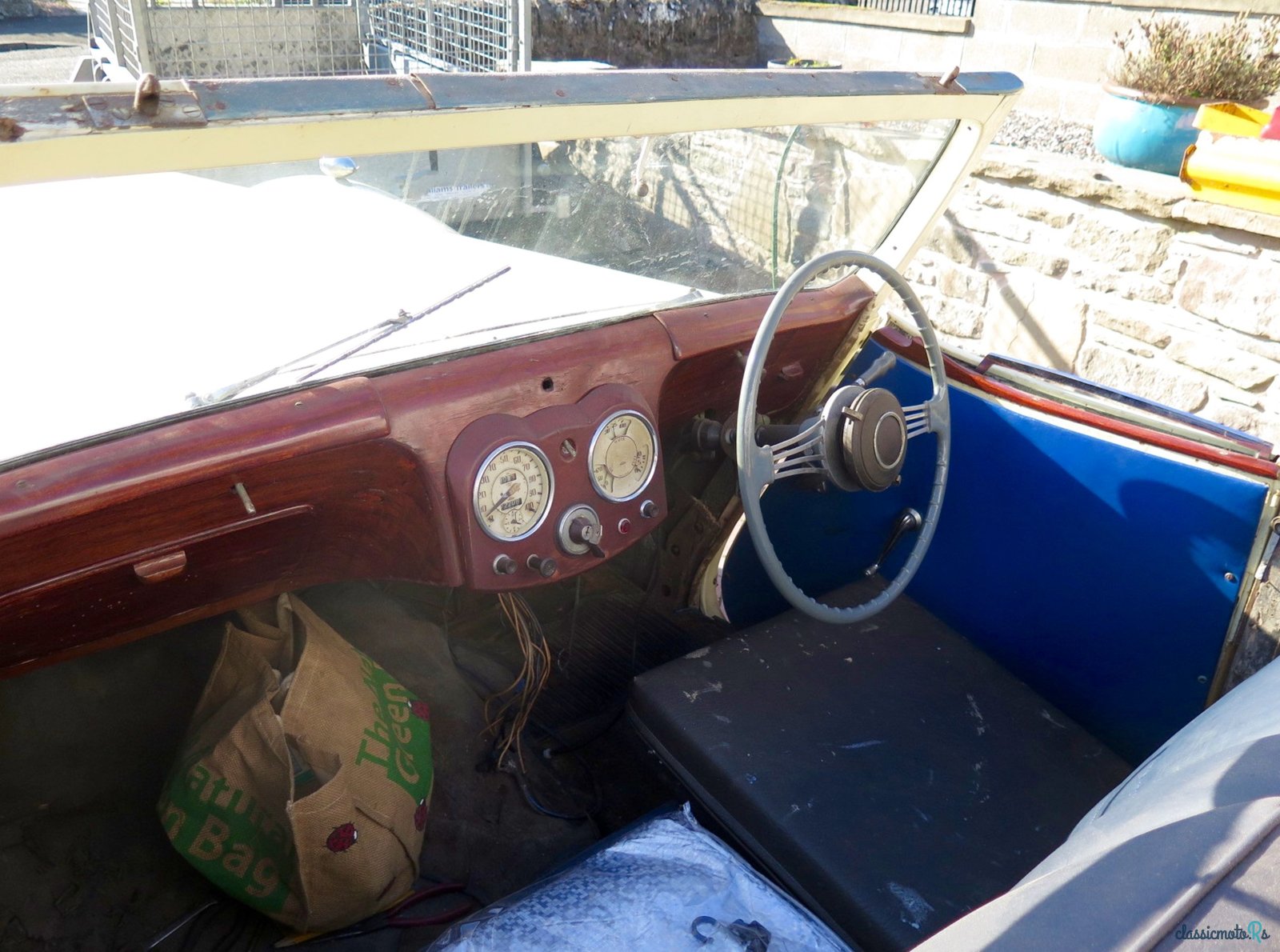 1947' Triumph 1800 Roadster photo #4