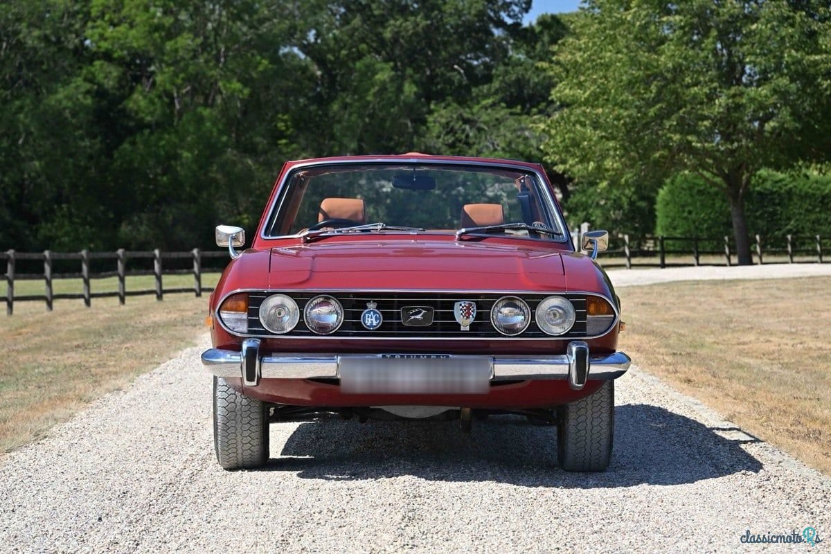1974' Triumph Stag photo #5