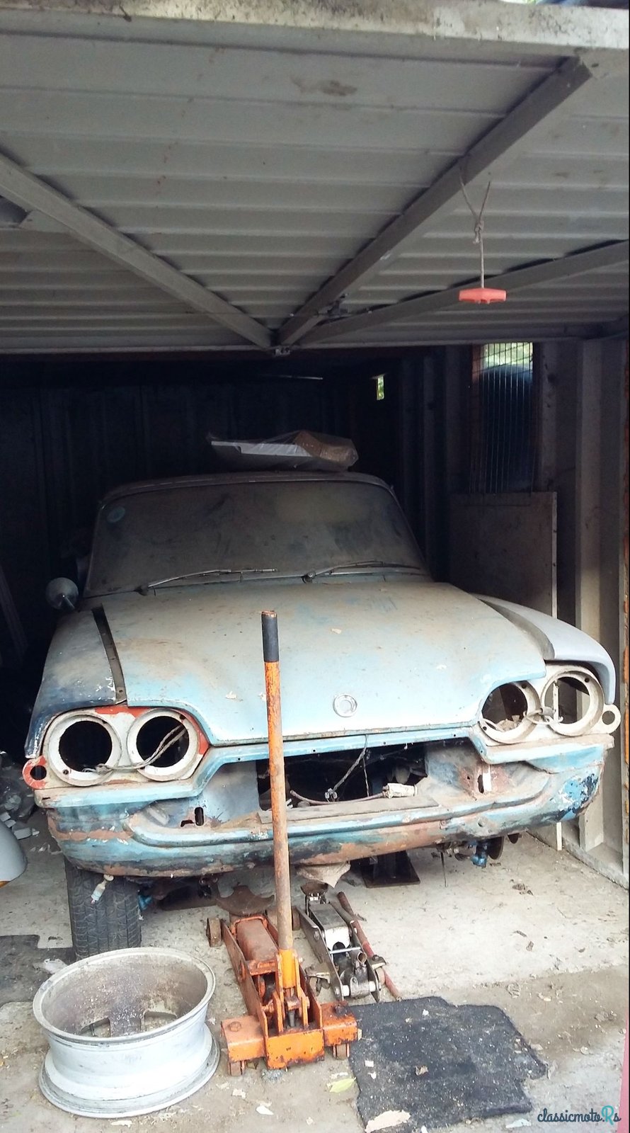 1963' Ford Consul photo #3