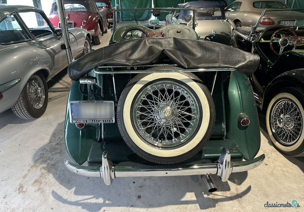 1953' MG TD photo #4