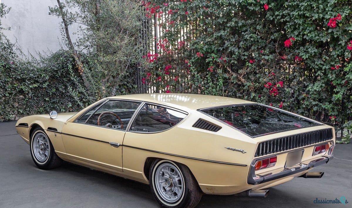 1969' Lamborghini Espada photo #5