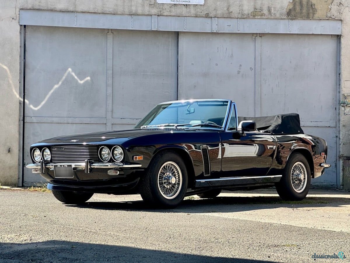 1975' Jensen Interceptor photo #1