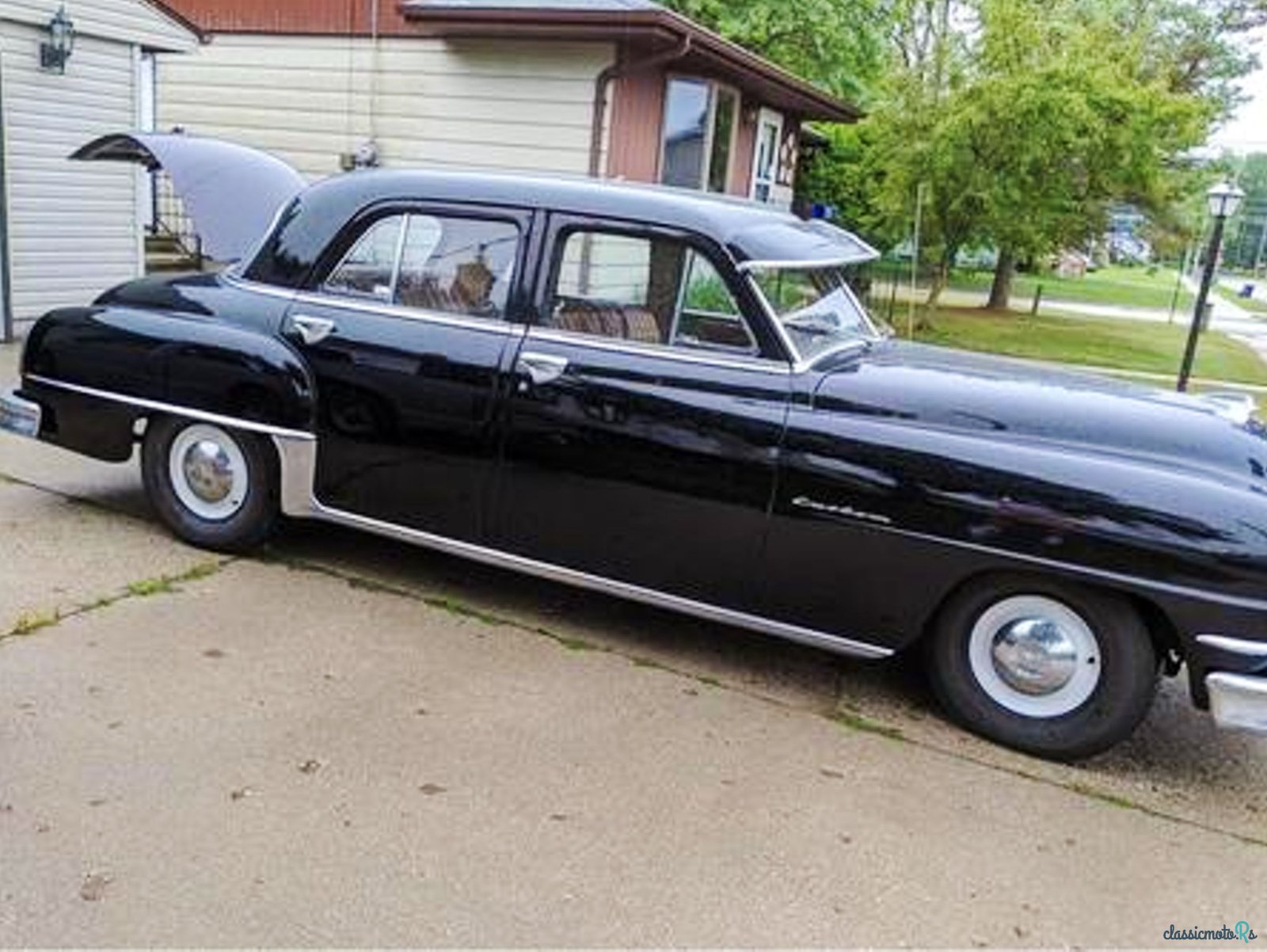 1951' DeSoto Custom for sale. Wales