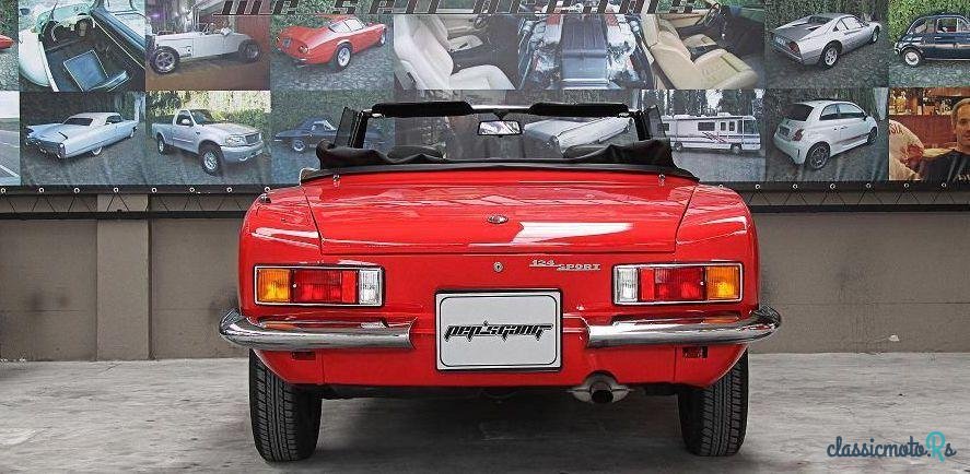 1973' Fiat 124 Spider photo #4