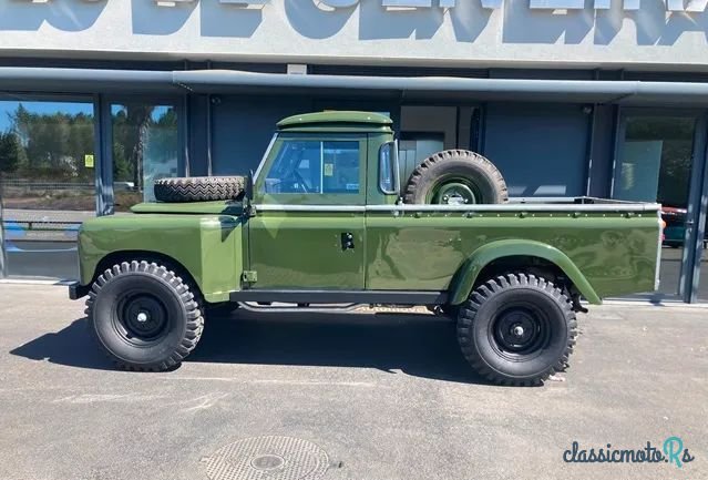 1975' Land Rover Serie III photo #6