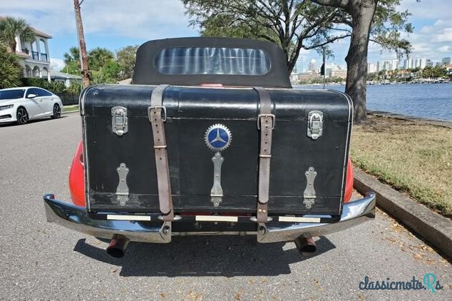 1934' Mercedes-Benz 500K photo #1